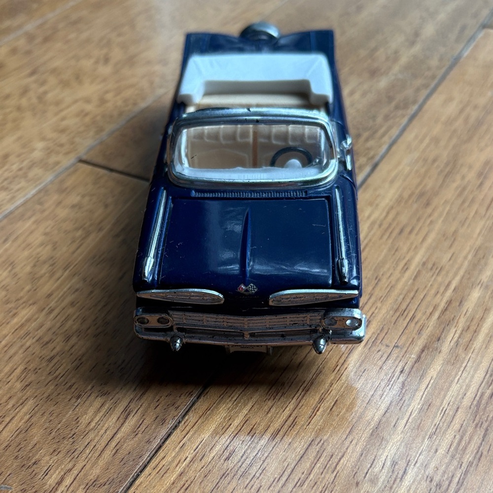 Chevrolet Impala 1959 Navy Blue Vintage Car